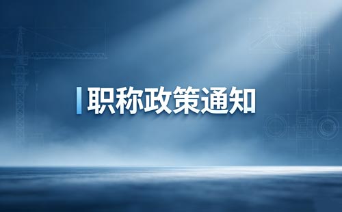 事业单位职称评审